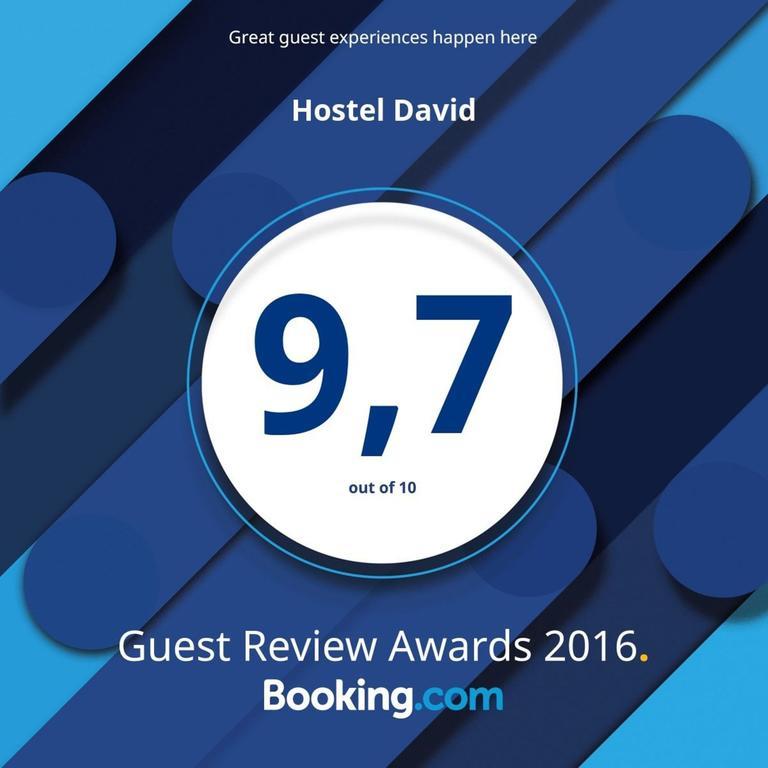Hostel David Мостар Экстерьер фото